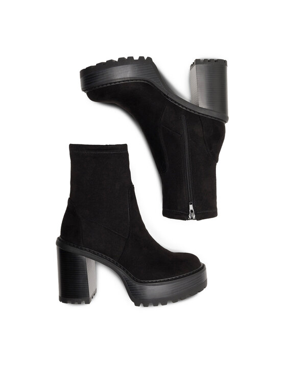 Nine West Nine West Členková obuv SHAYLA 13151VM Čierna