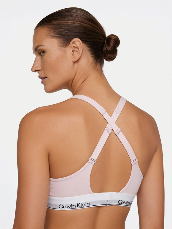 Calvin Klein Underwear Calvin Klein Underwear Podprsenka Bralette LV00QF8500 Ružová