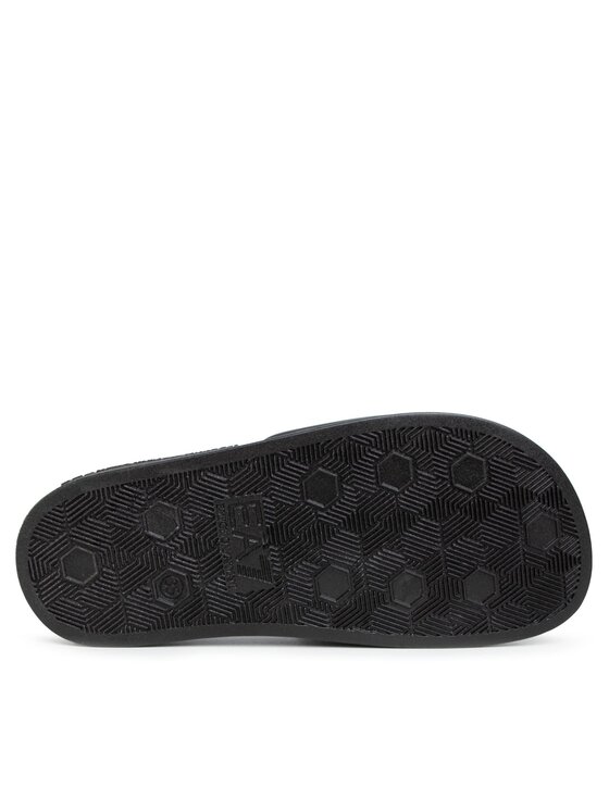 EA7 Emporio Armani EA7 Emporio Armani Klapki XCP001 XCC22 00002 Czarny