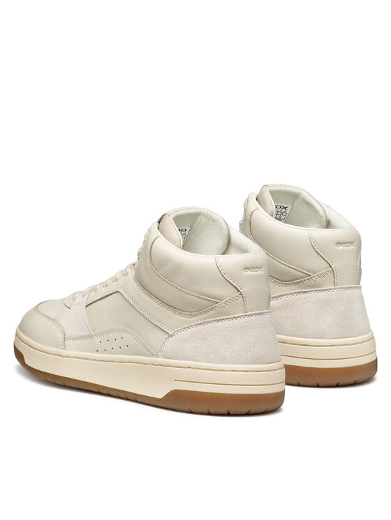 Geox Geox Snīkeri U Sedral Court U56M5B 08522 C1056 Balts