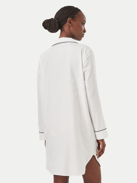 LAUREN RALPH LAUREN LAUREN RALPH LAUREN Νυχτικό ILN32545 Λευκό Regular Fit