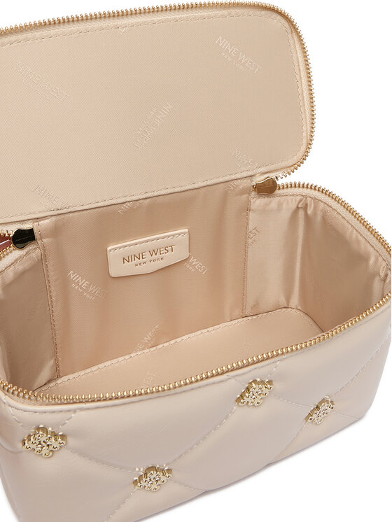 Nine West Nine West Borsetta EO-Delancey Moon-KS2575-1 Écru