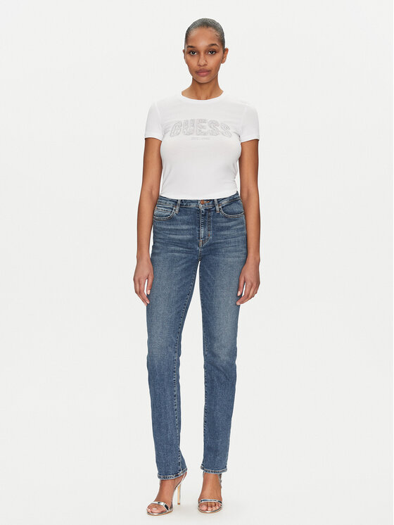 Guess Guess Póló 172699 Fehér Classic Fit