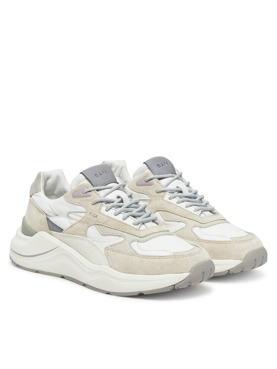 D.A.T.E. D.A.T.E. Sneakers Fuga M421-FG-NY Alb