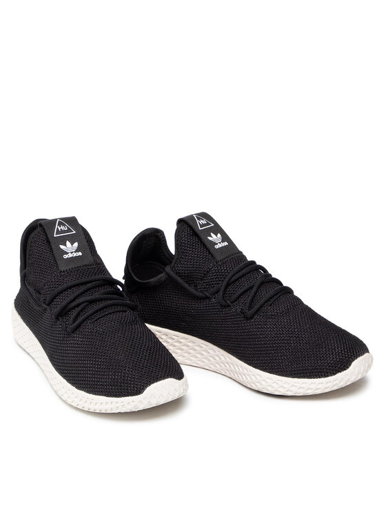 Shoes adidas - Pw Tennis Hu AQ1056 Cblack/Cblack/Cwhite - Unisex |  efootwear.eu
