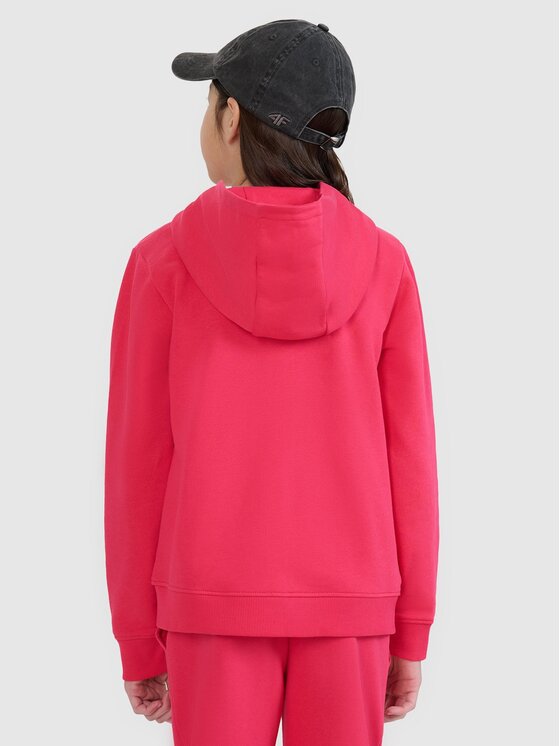 4F 4F Felpa 4FJWSS25TSWSF1706-55S Rosa Regular Fit