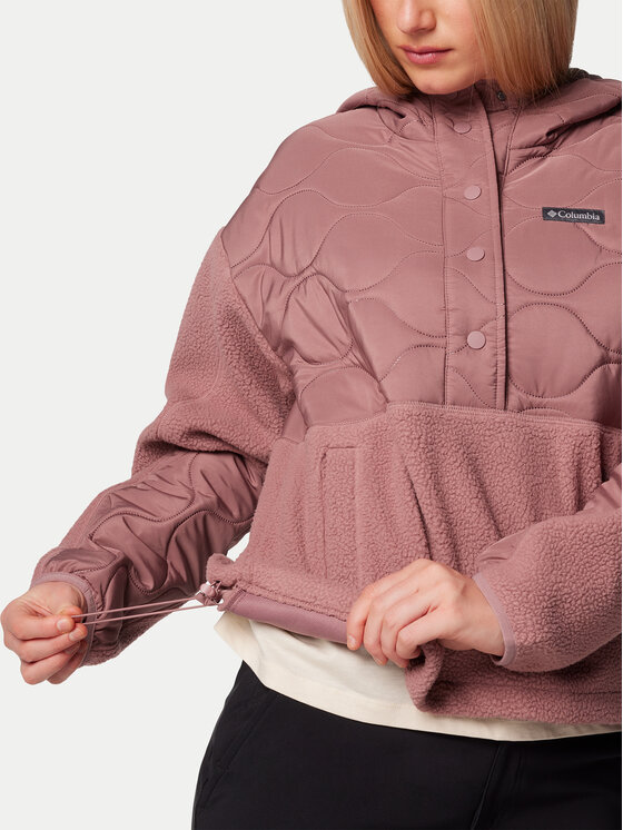 Columbia Columbia Geacă fără fermoar Cloud Point™ 2085891 Violet Regular Fit