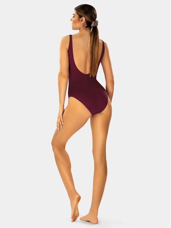 Feba Feba Costume da bagno F33 Bordeaux