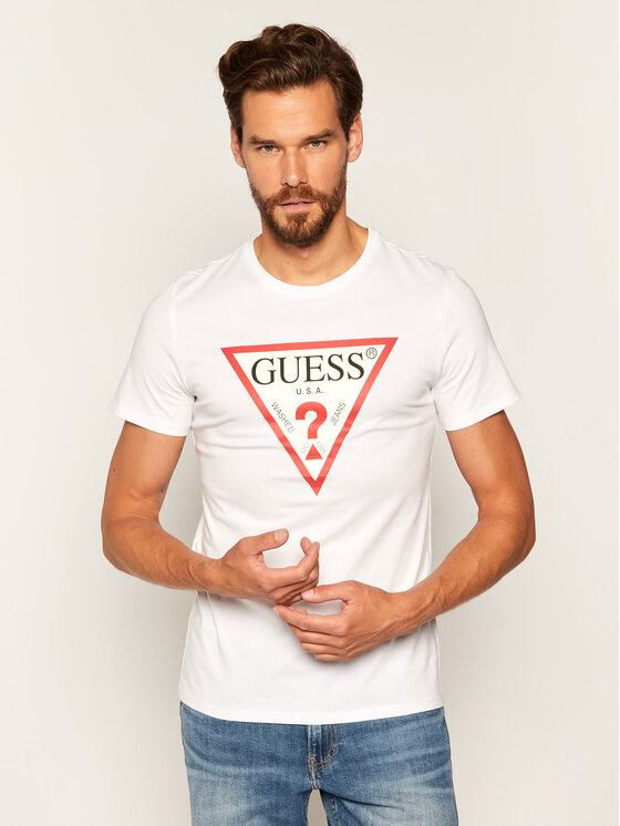 guess slim fit t shirt