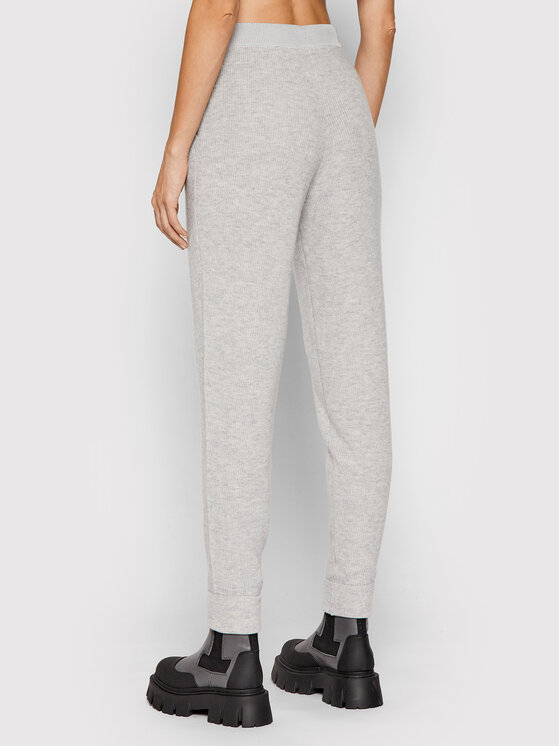 PINKO Pinko Teplákové kalhoty Teroldego 1G16B5 Y79Q Šedá Regular Fit