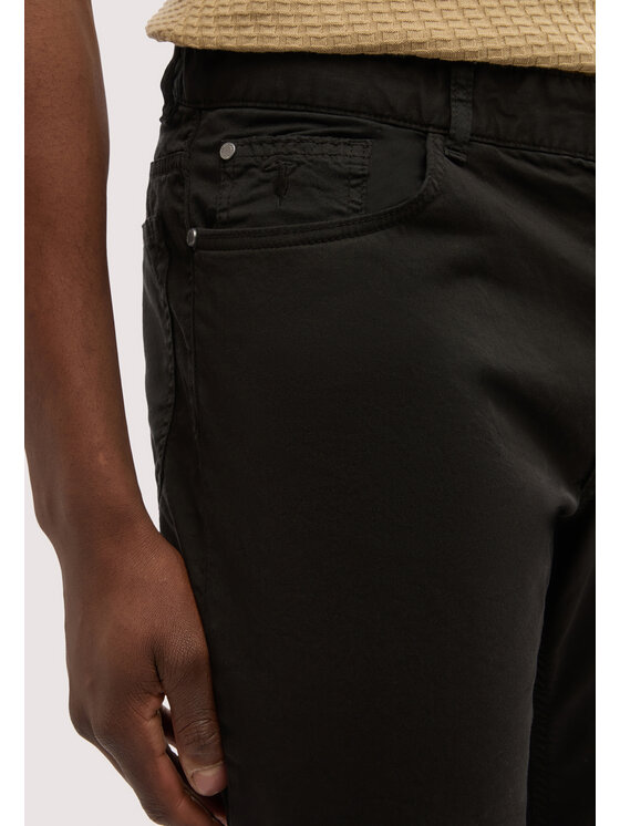 Trussardi Trussardi Pantaloni di tessuto P701H104862N033 Nero Regular Fit