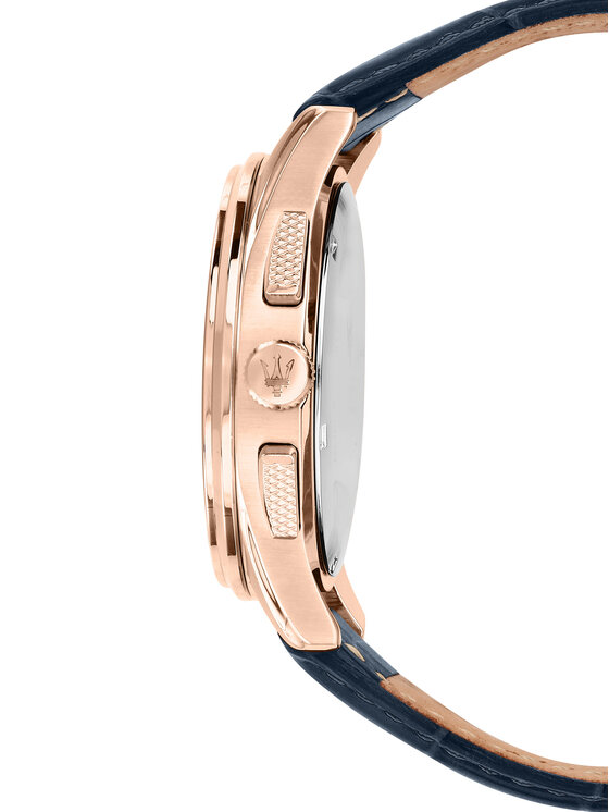 Maserati Maserati Laikrodis Sorpasso R8871624009 Tamsiai mėlyna