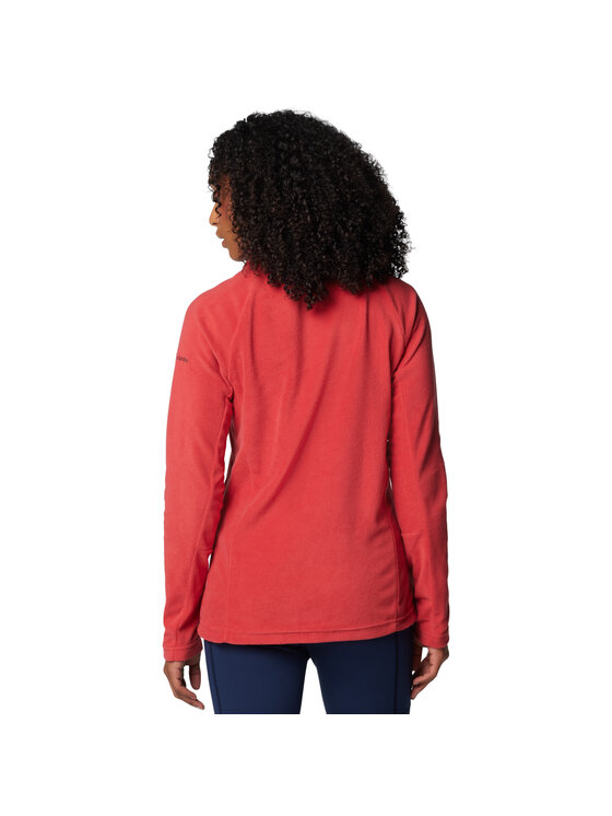 Columbia Columbia Felpa di pile Columbia Glacial IV Half Zip Fleece Rosso Regular Fit