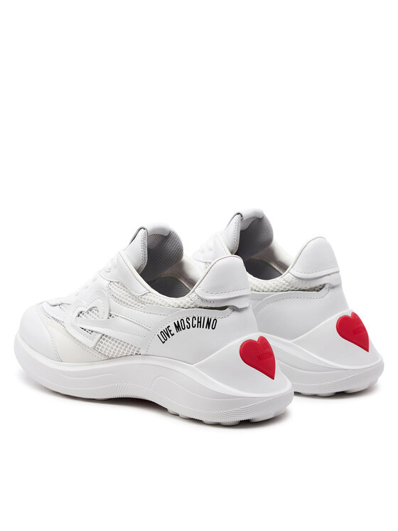 LOVE MOSCHINO Sneakers JA15366G1IIQA10A Weiß | Modivo.de