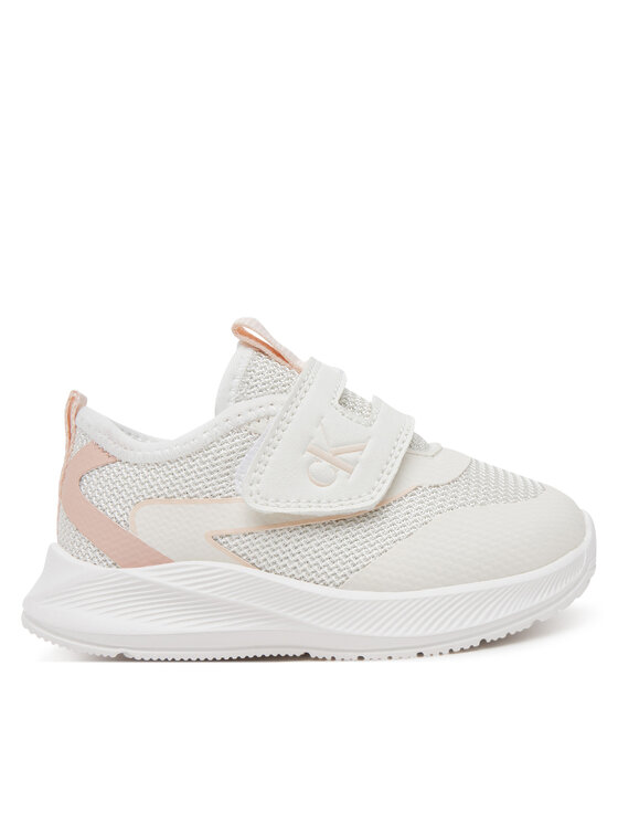 Calvin Klein Jeans Calvin Klein Jeans Sneakersy Low Cut Velcro V1A9-82026-1697A M Biały