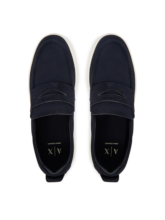 Armani Exchange Armani Exchange Loafers XM002632 AF19687 ZB004 Tmavomodrá