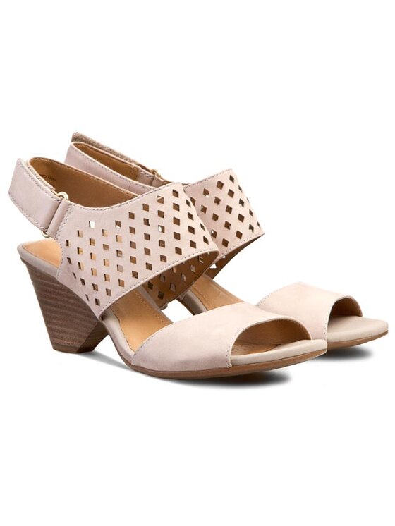 Clarks Clarks Босоніжки Ranae Alette 261060724 Бежевий