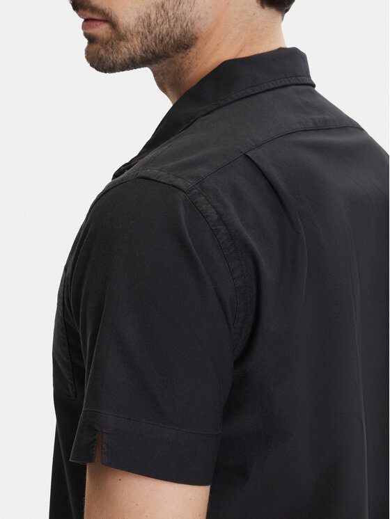 Polo Ralph Lauren Polo Ralph Lauren Cămașă 710980423500 Negru Regular Fit