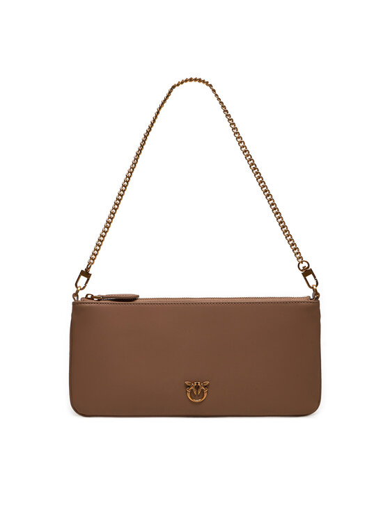 PINKO PINKO Borsetta Horizontal Flat AI 24-25- PCPL 102747 A0F1 Marrone