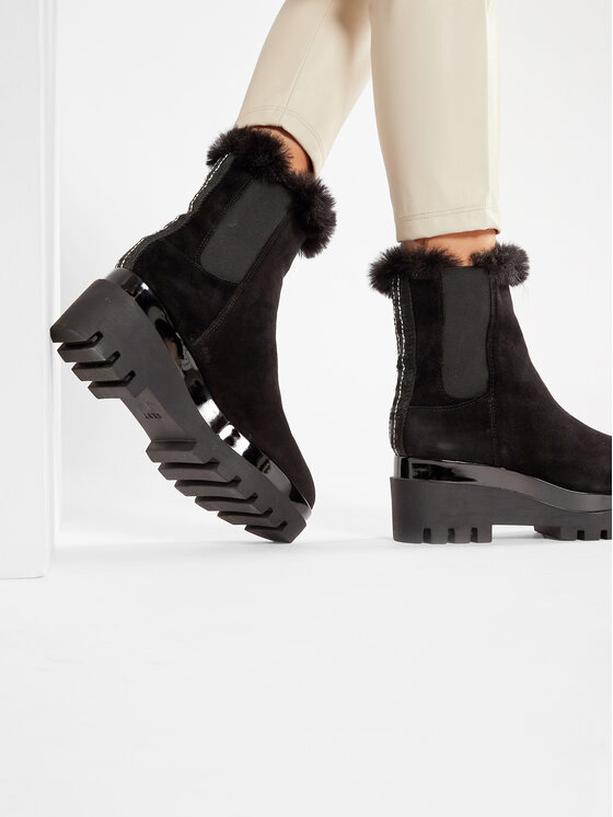 Dkny sale wedge booties