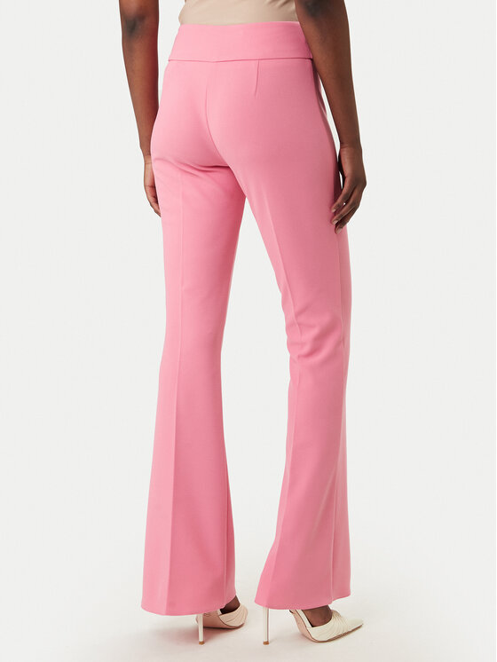 Rinascimento Rinascimento Stoffhose CFC0127875003 Rosa Straight Fit