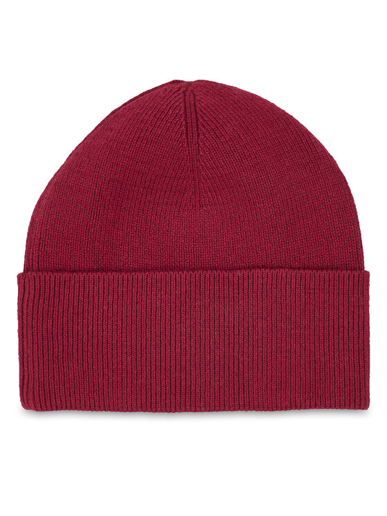 Essential Beanie Tommy Rouge Bonnet Hilfiger AW0AW15309 Flag