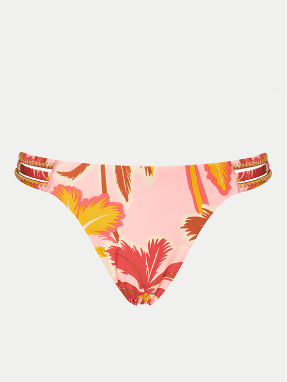 Maaji Maaji Dół od bikini Palms Squinny PT5164SCC001 Różowy