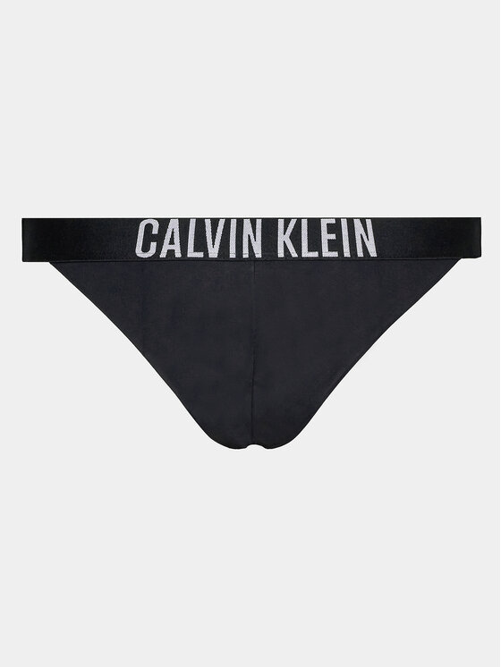 Calvin Klein Swimwear Calvin Klein Swimwear Dół od bikini Brazilian KW0KW01984 Czarny