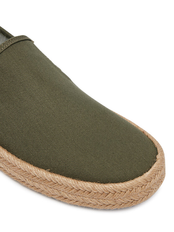 Calvin Klein Calvin Klein Espadrile Ess Espadrille Cv HM0HM02076 Verde
