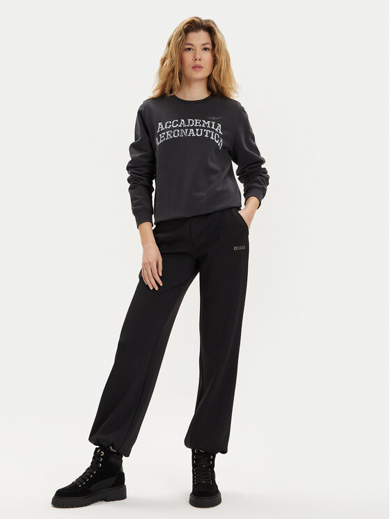 Aeronautica Militare Aeronautica Militare Суитшърт 241FE1861DF511 Сив Regular Fit