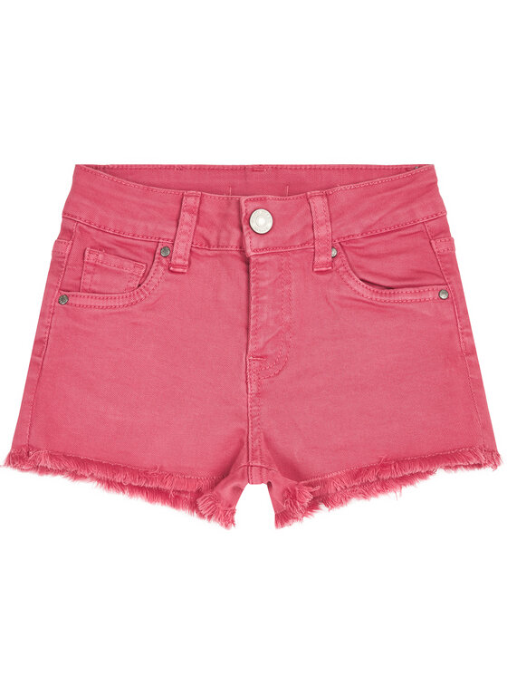 Pantaloncini di jeans Patty PG800609 Rosa Regular