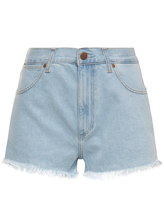 Wrangler Wrangler Jeansshorts Festival Short W26FWPXA3 112128034 Himmelblau Regular Fit