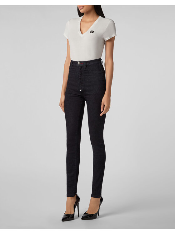 PHILIPP PLEIN PHILIPP PLEIN Jeansy 21893 Niebieski jasny Slim Fit