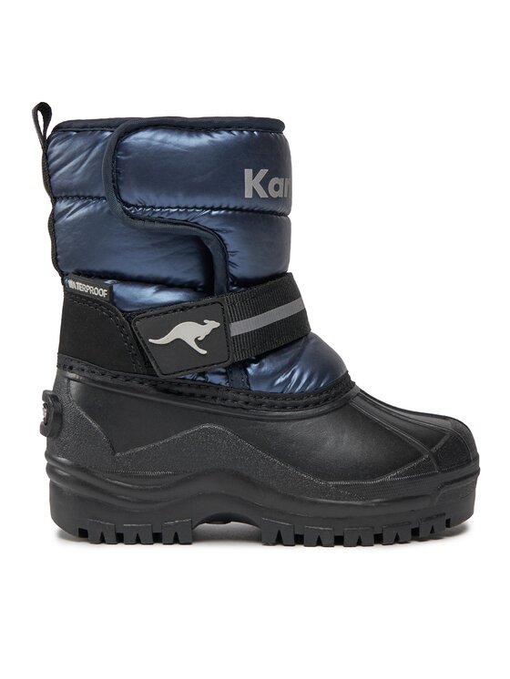 Cizme de zăpadă KangaRoos K-Shell II 02224 000 4185 Negru