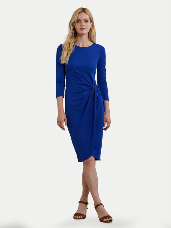 LAUREN RALPH LAUREN LAUREN RALPH LAUREN Každodenní šaty 250957709001 Modrá Regular Fit