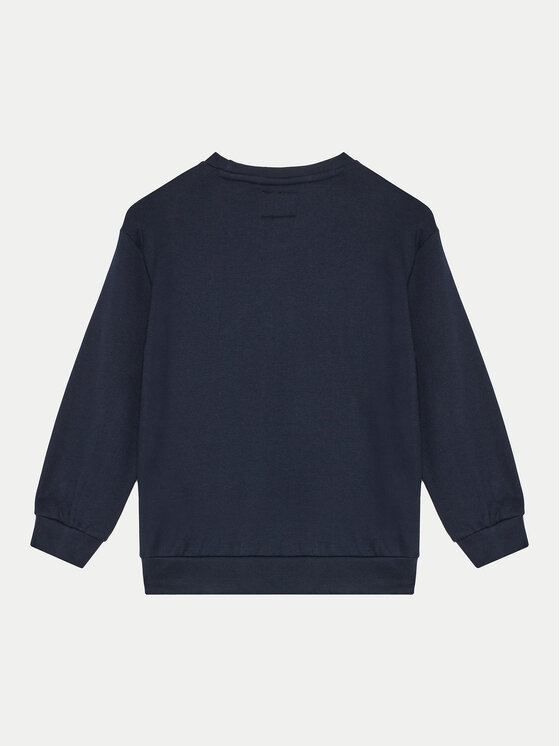 Guess Guess Sweatshirt H4BJ07 KAX73 Dunkelblau Relaxed Fit