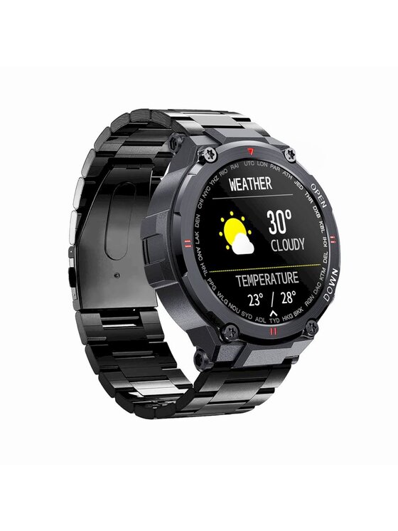 Gravity Gravity Smartwatch GRAVITY-GT7-2 Czarny