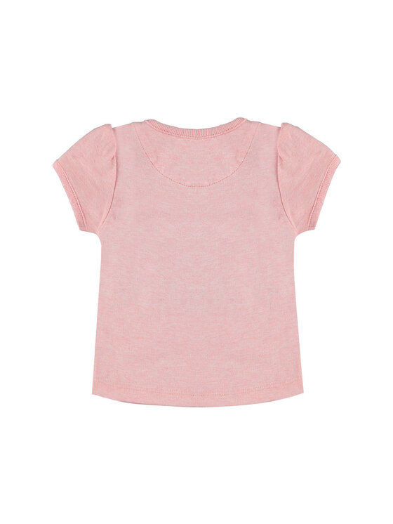 Kanz Kanz T-Shirt 1712013-2096 Różowy Basic Fit