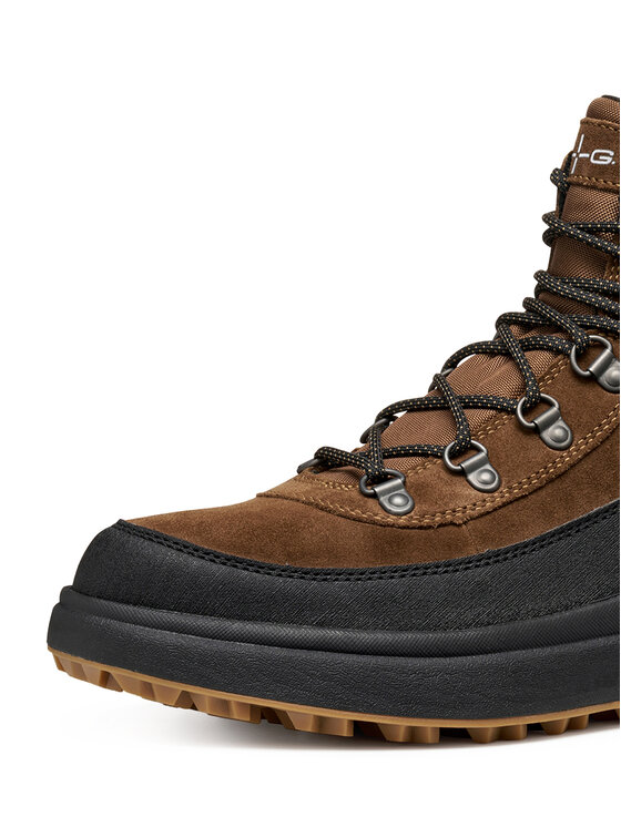 Geox Geox Trekking čevlji U Granito + Grip B A U46FZD 022BC CS69B Rjava