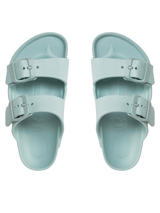 Birkenstock Birkenstock Klapki Arizona EVA 1026753 Turkusowy