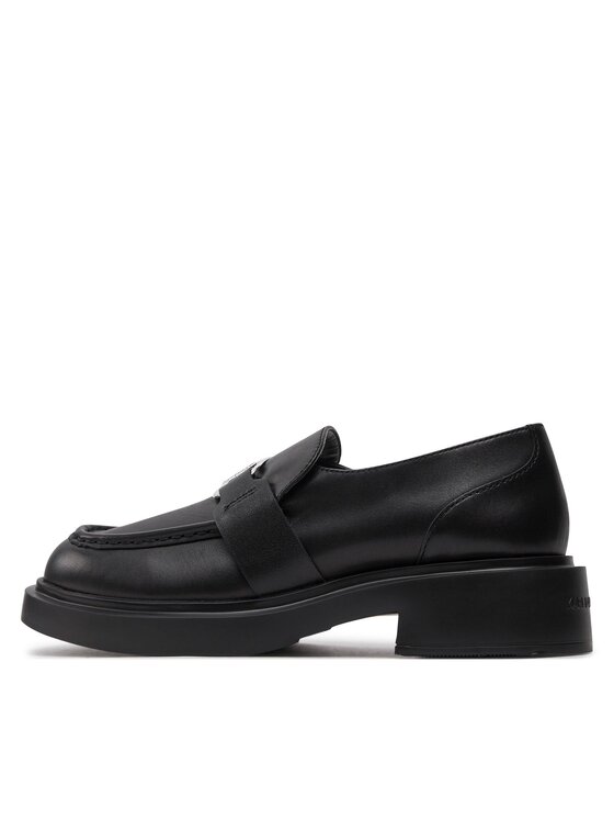 KARL LAGERFELD KARL LAGERFELD Loafersy KL41210 Czarny