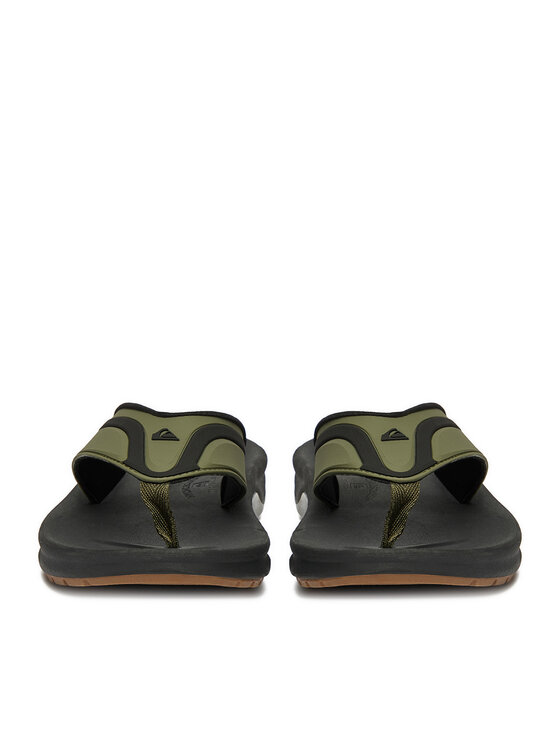 Quiksilver Quiksilver Čības uz pirksta EO-BRANTON III CQ10124MG Zaļš