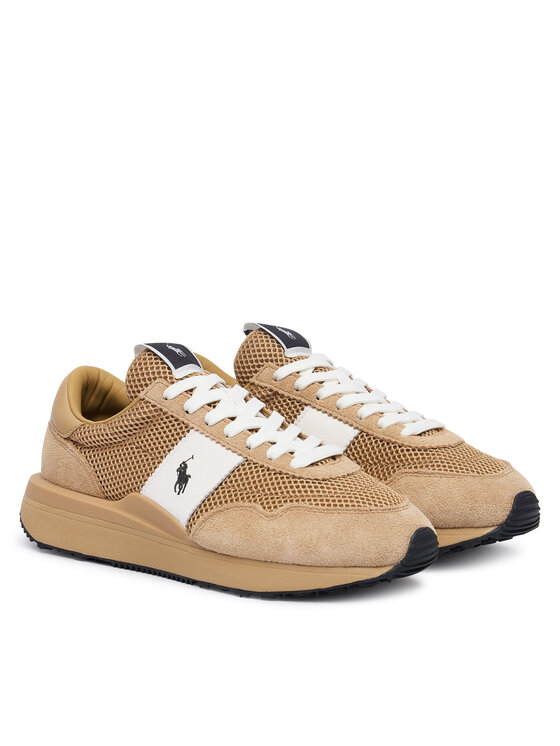 Polo Ralph Lauren Polo Ralph Lauren Сникърси 804P15653002 Бежов