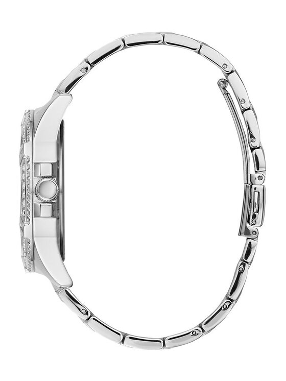 Guess Guess Hodinky W1156L1 Stříbrná