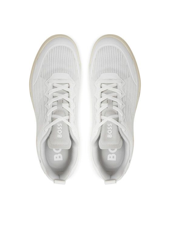 BOSS Boss Sneakersy Courtstride Tenn me 50523209 Biały