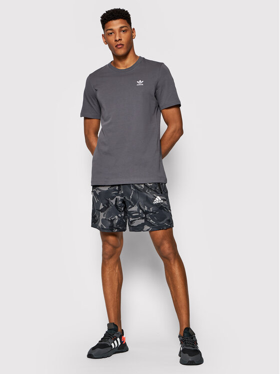 T-shirt adicolor Essential GN3413 Grigio Regular