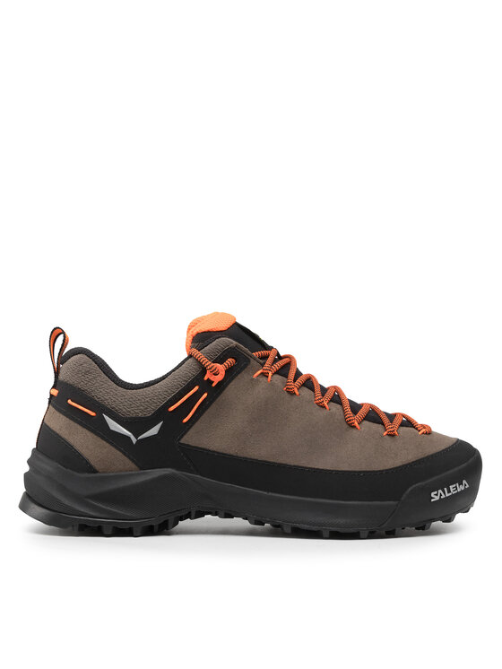 salewa chaussures de trekking ms wildfire leather 61395 7953 marron