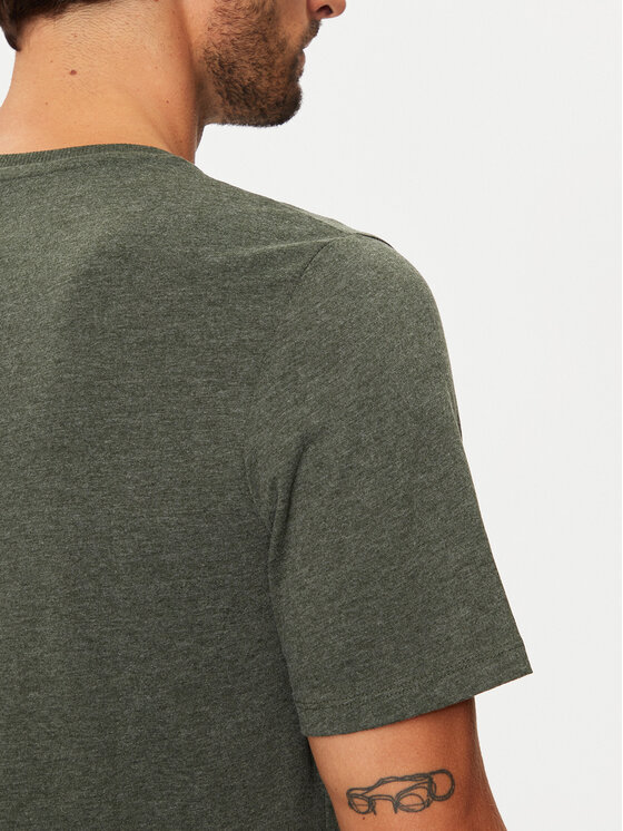 Jack&Jones Jack&Jones Tričko Erik 12257603 Zelená Relaxed Fit