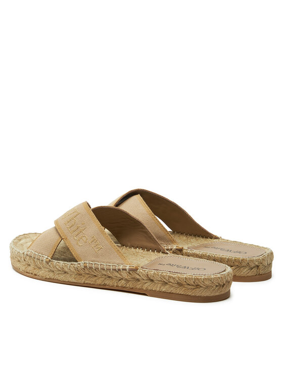 Off-White Off-White Espadrile OWIB012S23FAB0016103 Bej