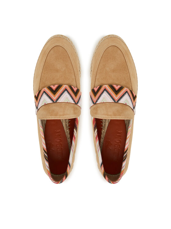 M Missoni M Missoni Espadrillid Amelia MWB013_020 Beež
